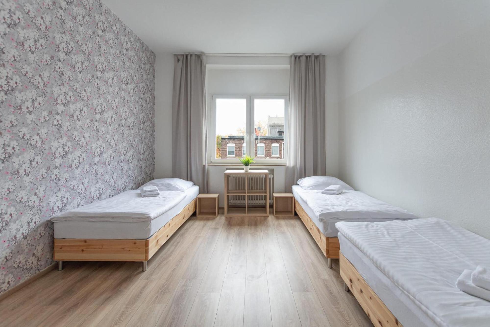 T&K Apartments - Apartments 20 Min To Messe Dus Крефелд Екстериор снимка