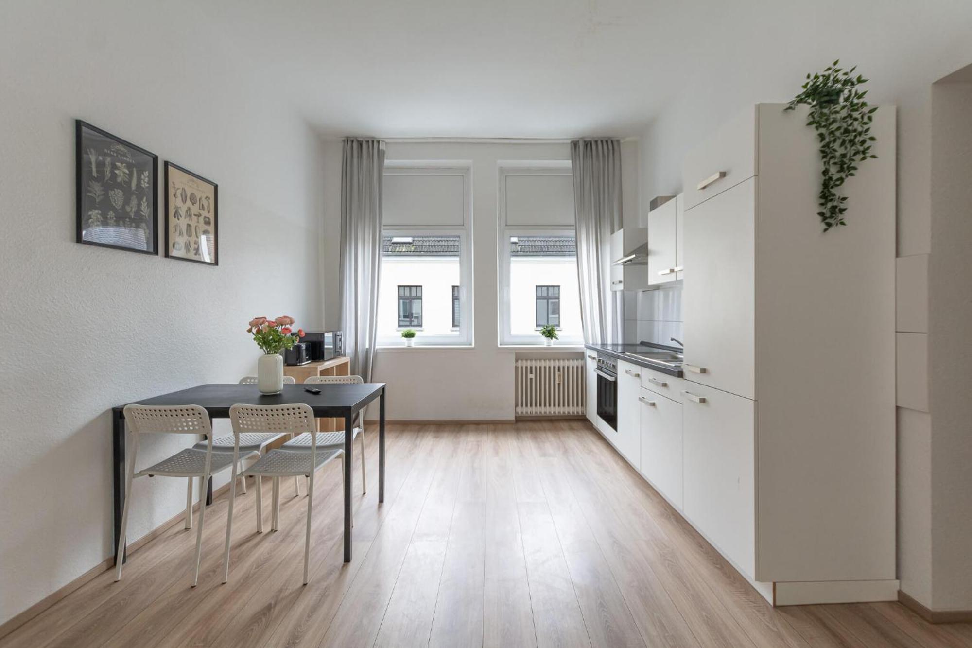 T&K Apartments - Apartments 20 Min To Messe Dus Крефелд Екстериор снимка